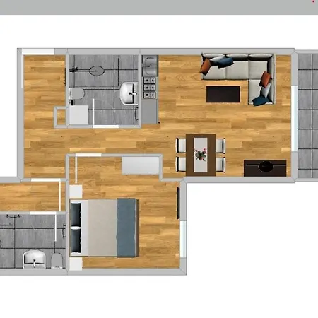 Apartment Leev *